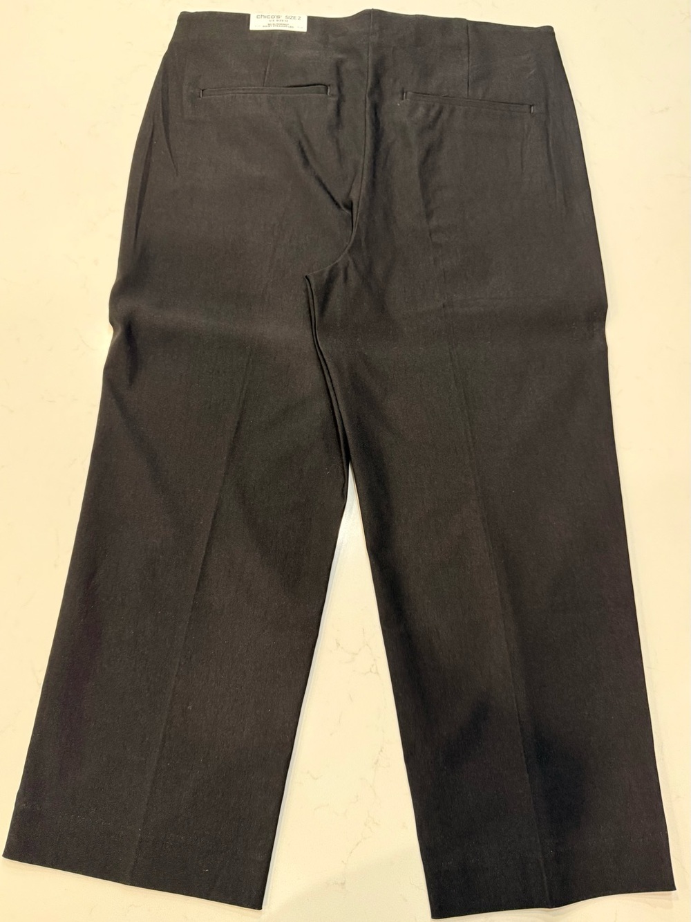 NWT – Chico’s So Slimming Juliet Crop Pants – Size 2 (Large/12) - Picture 7 of 10